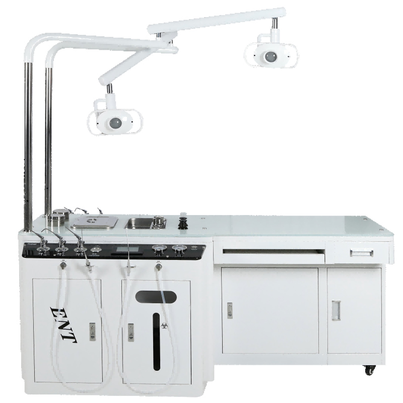 TJ-6002B双工位耳鼻喉检查治疗台