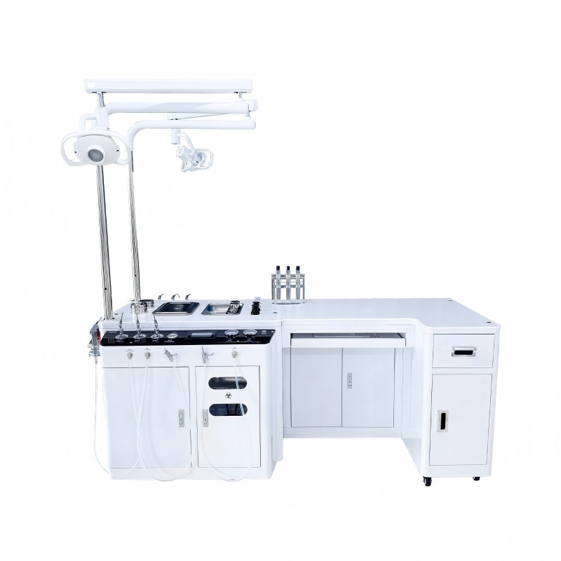TJ-6003B双工位耳鼻喉检查治疗台